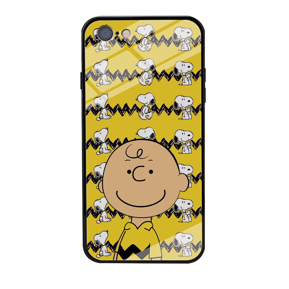 Charlie and Snoopy in Frame iPhone 6 Plus | 6s Plus Case