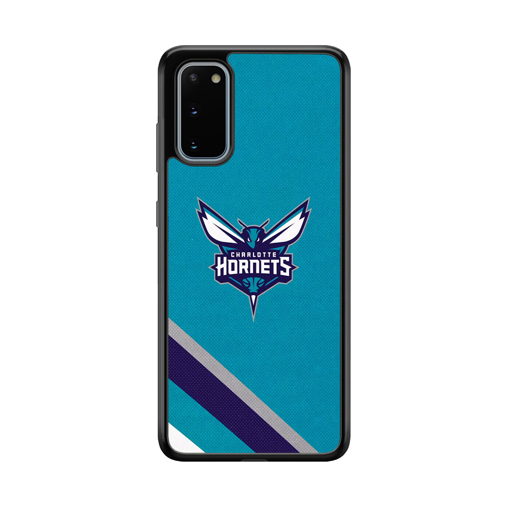 Charlotte Hornets Tosca Stripe Samsung Galaxy S20 Case