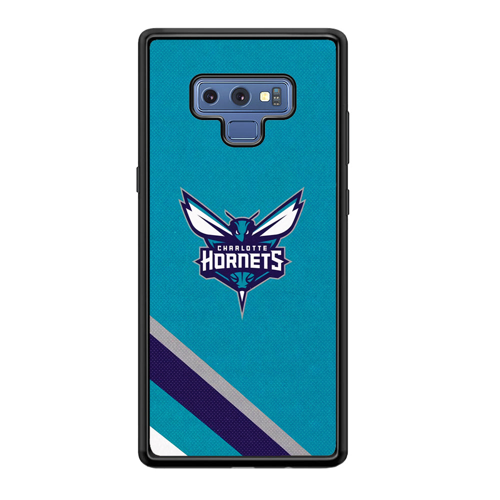 Charlotte Hornets Tosca Stripe Samsung Galaxy Note 9 Case