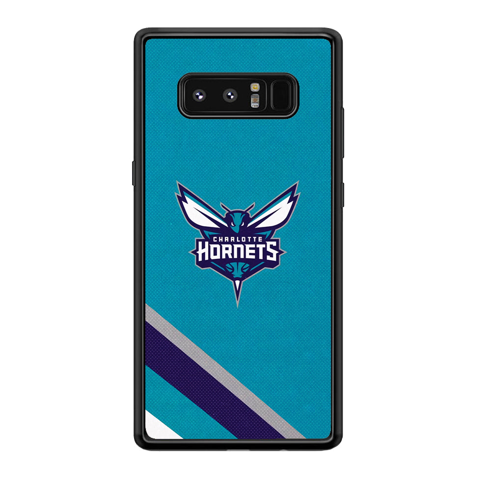 Charlotte Hornets Tosca Stripe Samsung Galaxy Note 8 Case