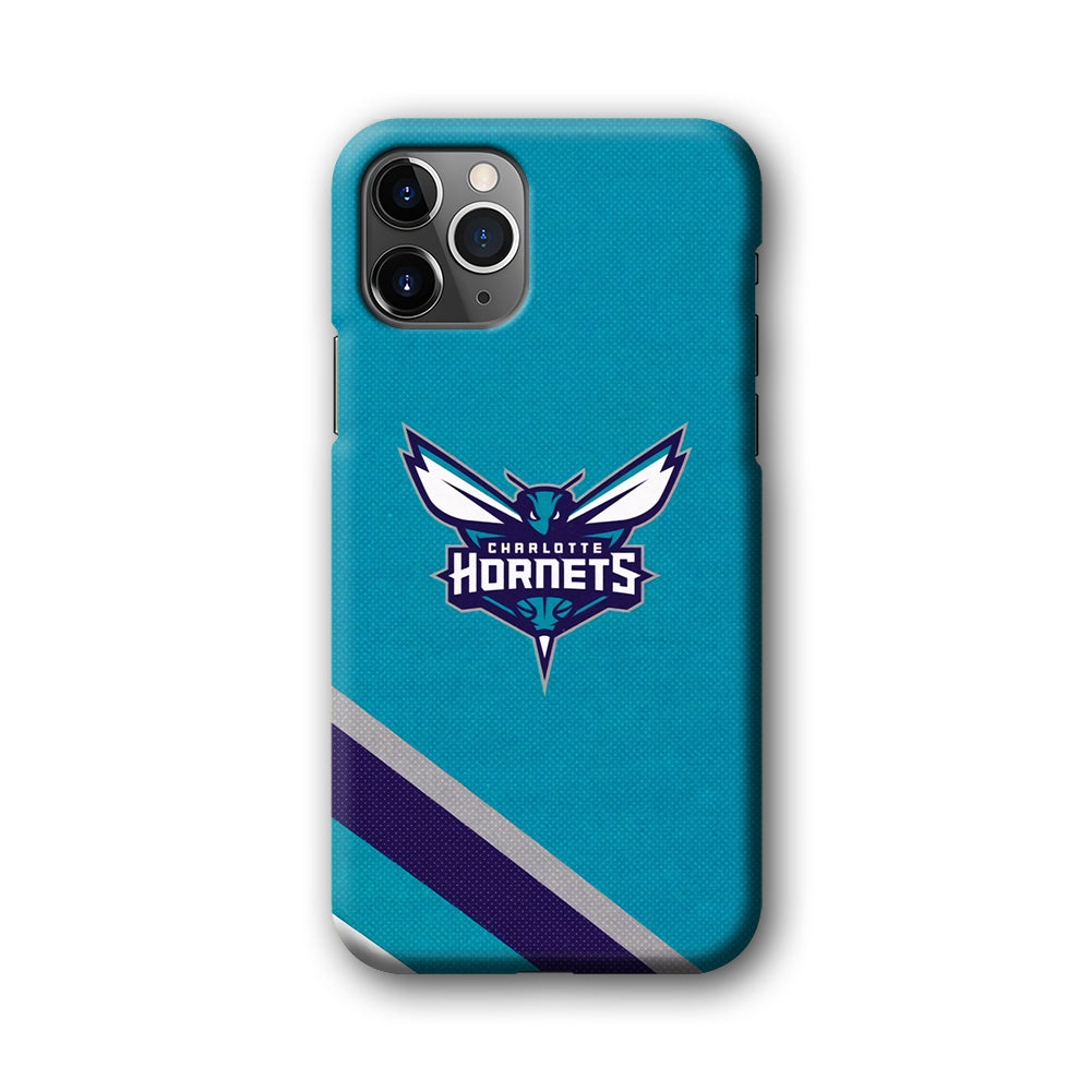 Charlotte Hornets Tosca Stripe iPhone 11 Pro Case