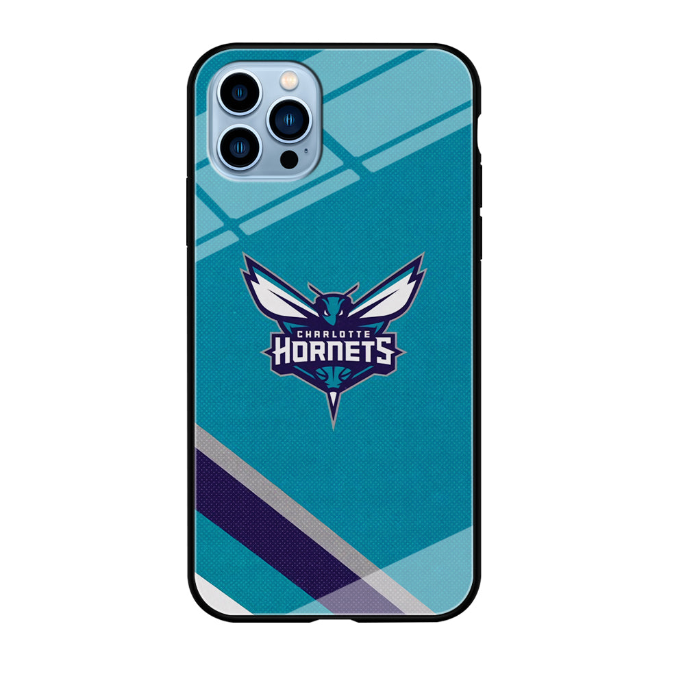 Charlotte Hornets Tosca Stripe iPhone 12 Pro Case