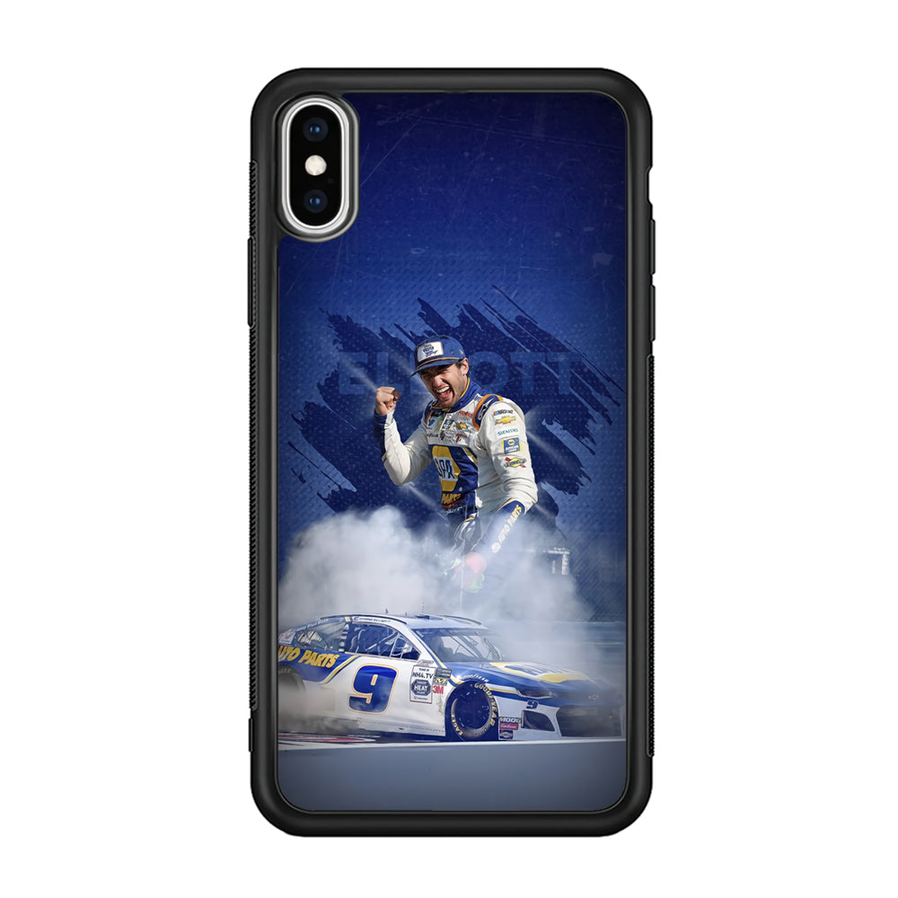 Chase Elliott Driver Nascar iPhone XS MAX Case