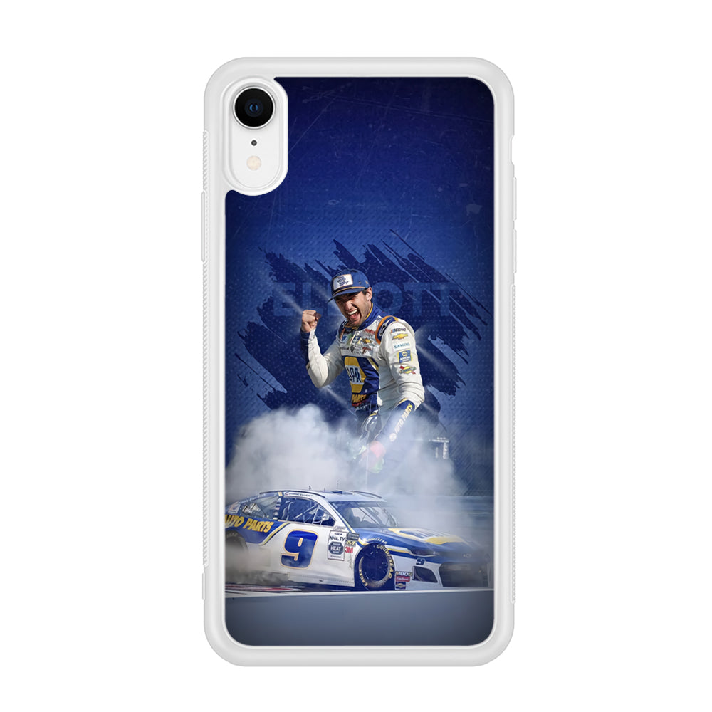Chase Elliott Driver Nascar iPhone XR Case