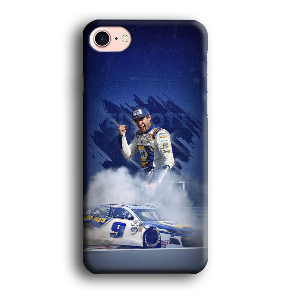 Chase Elliott Driver Nascar iPhone 8 Case