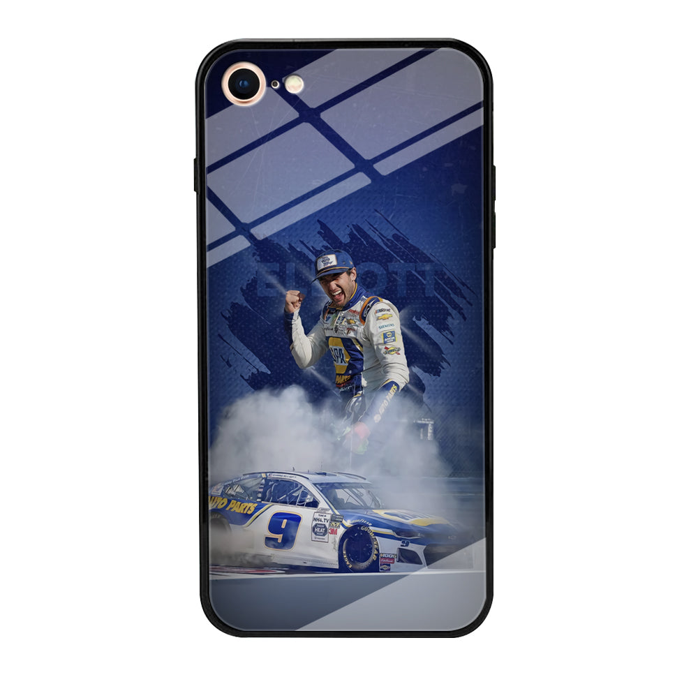 Chase Elliott Driver Nascar iPhone 8 Case