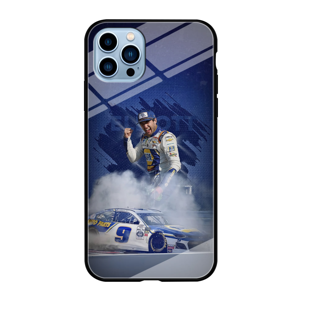 Chase Elliott Driver Nascar iPhone 12 Pro Case