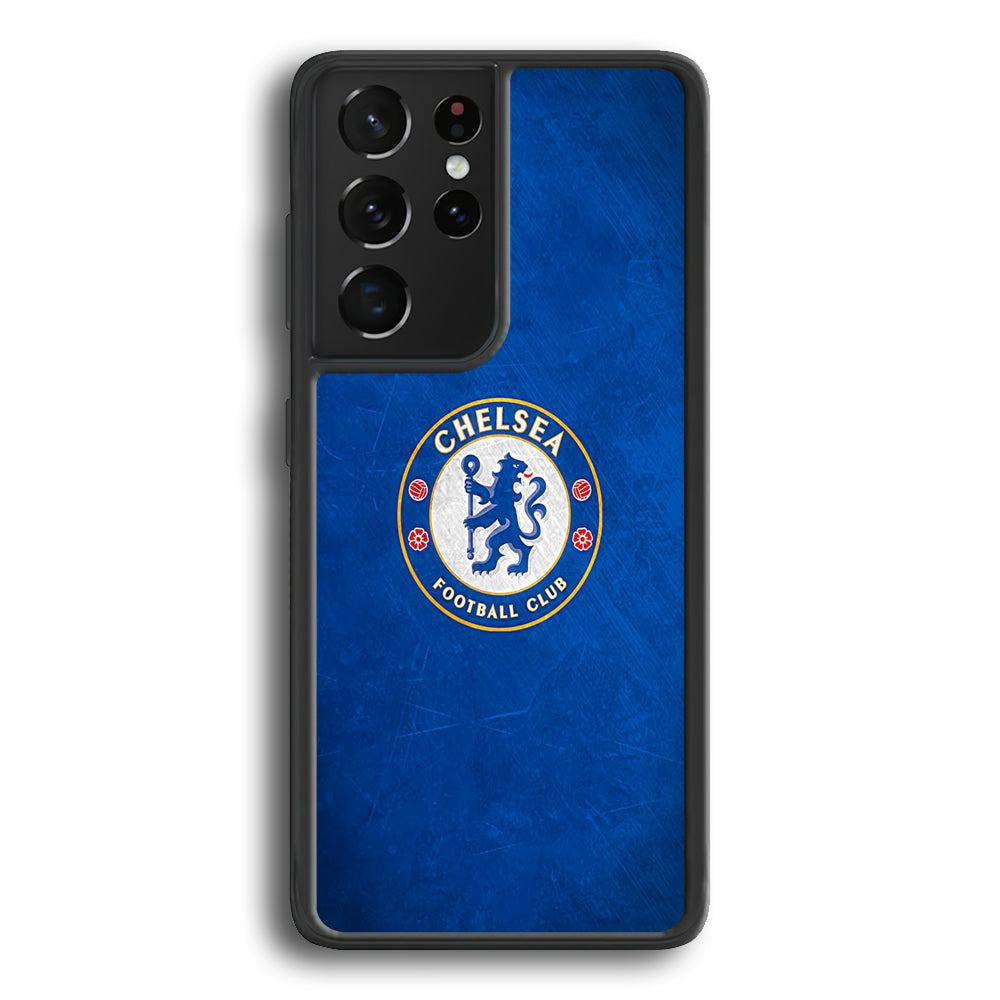 Chelsea Emblem of Shine Samsung Galaxy S21 Ultra Case