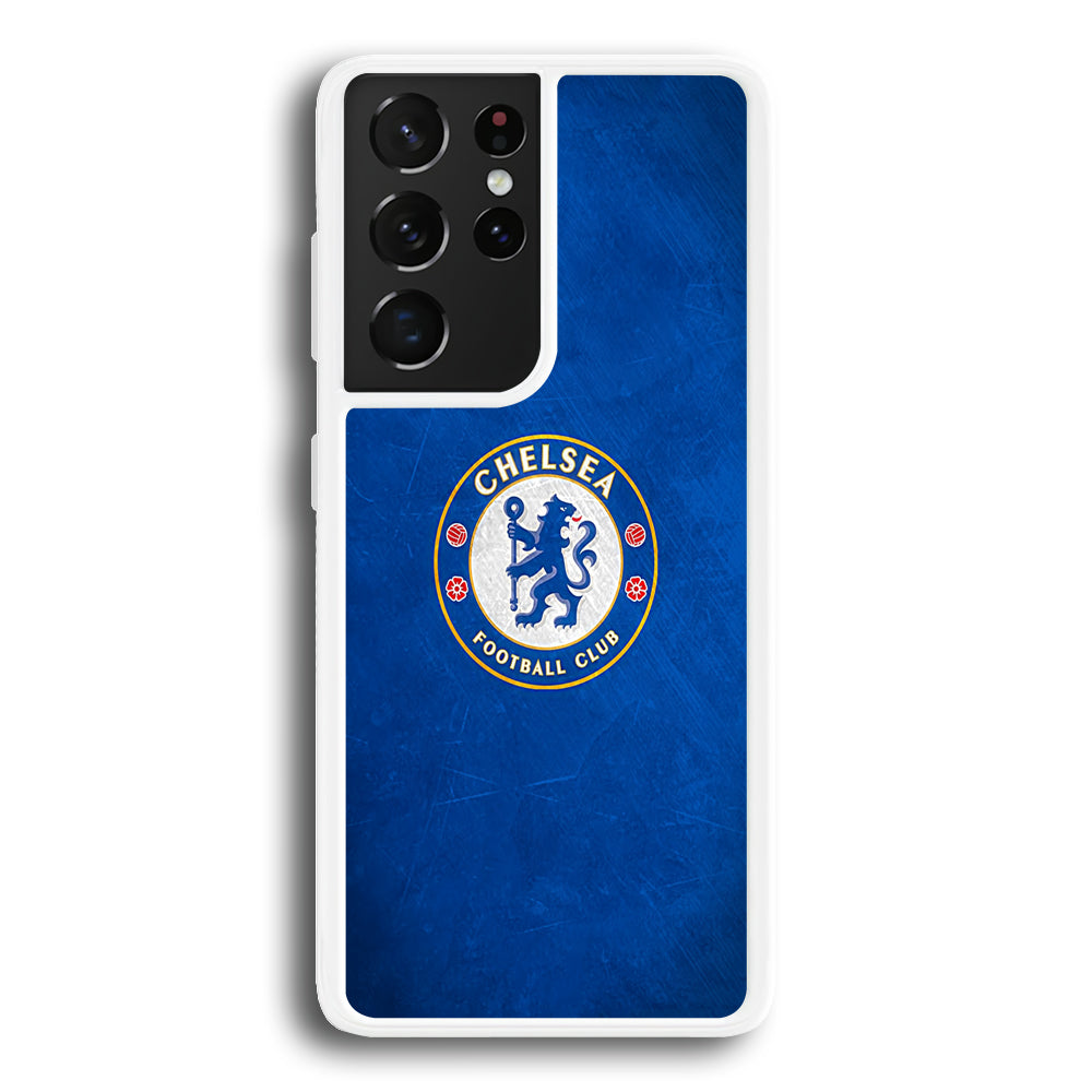 Chelsea Emblem of Shine Samsung Galaxy S21 Ultra Case