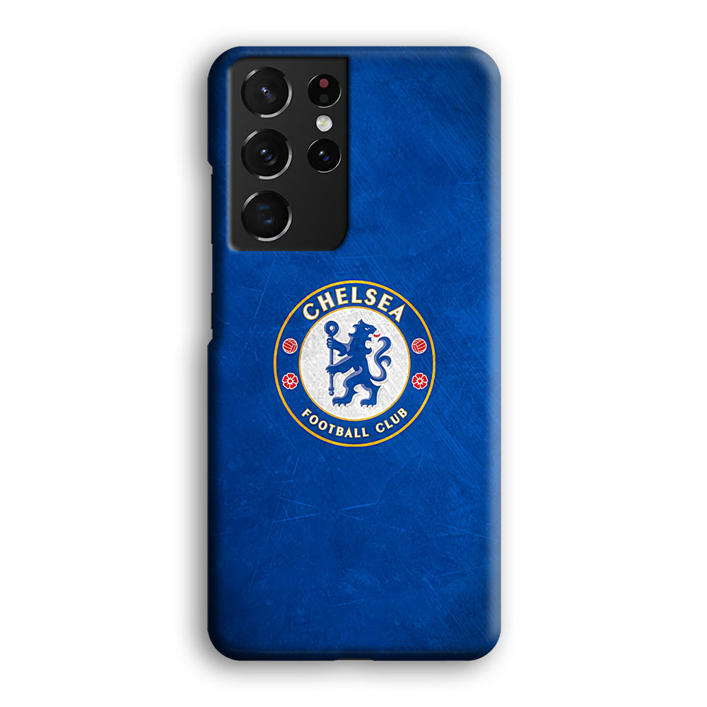 Chelsea Emblem of Shine Samsung Galaxy S21 Ultra Case