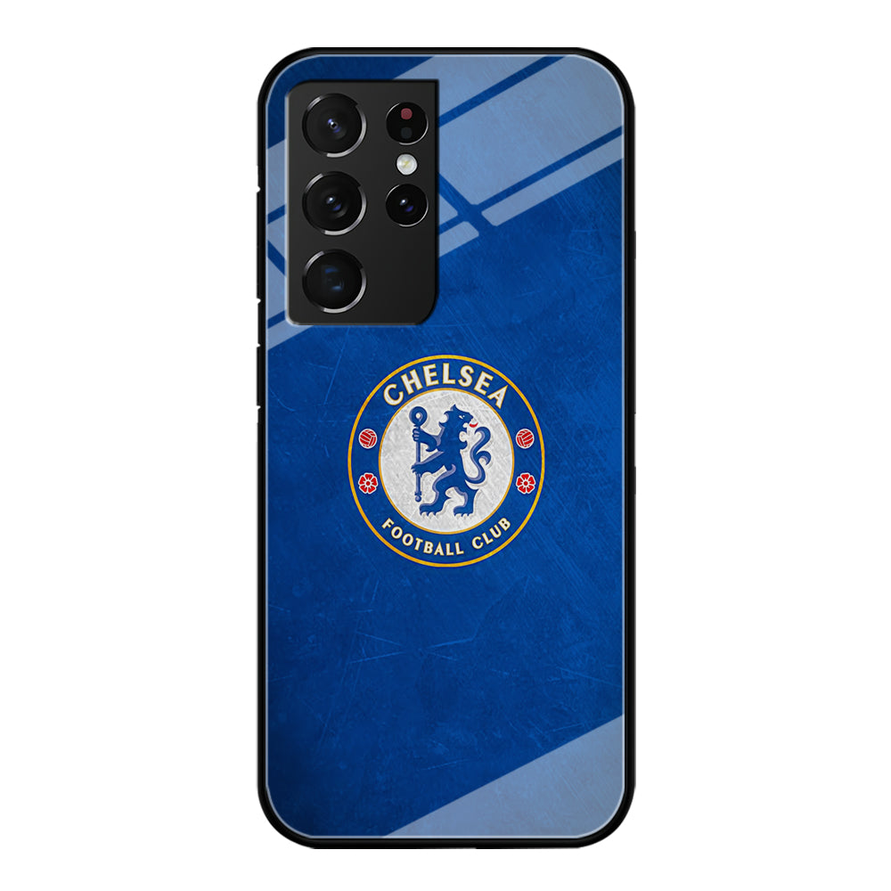 Chelsea Emblem of Shine Samsung Galaxy S21 Ultra Case
