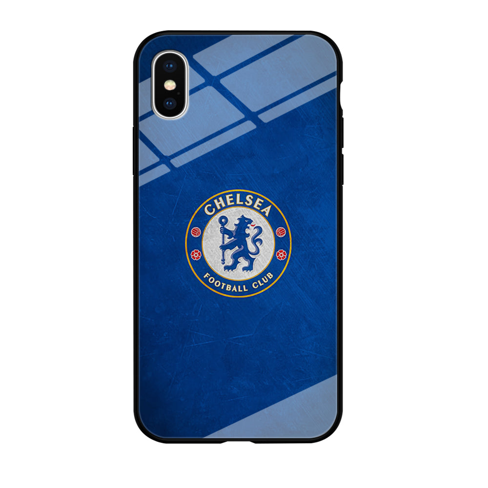 Chelsea Emblem of Shine iPhone XS Case