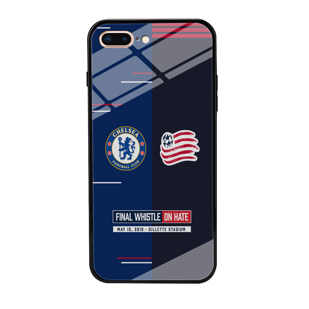 New England Revolution Final Whistle iPhone 8 Plus Case