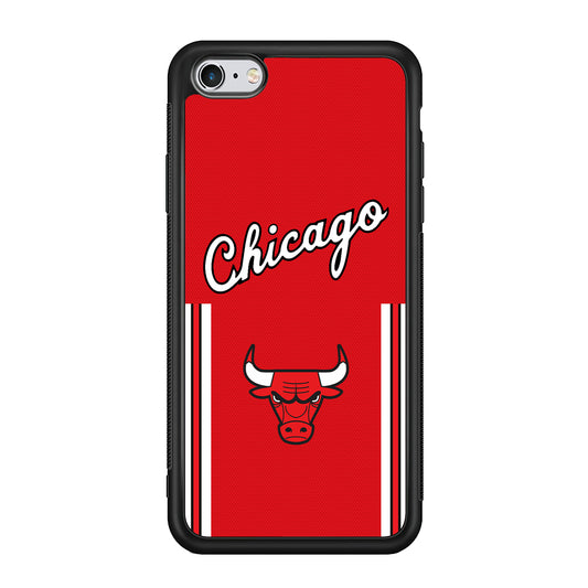 Chicago Bulls Red Champion iPhone 6 Plus | 6s Plus Case