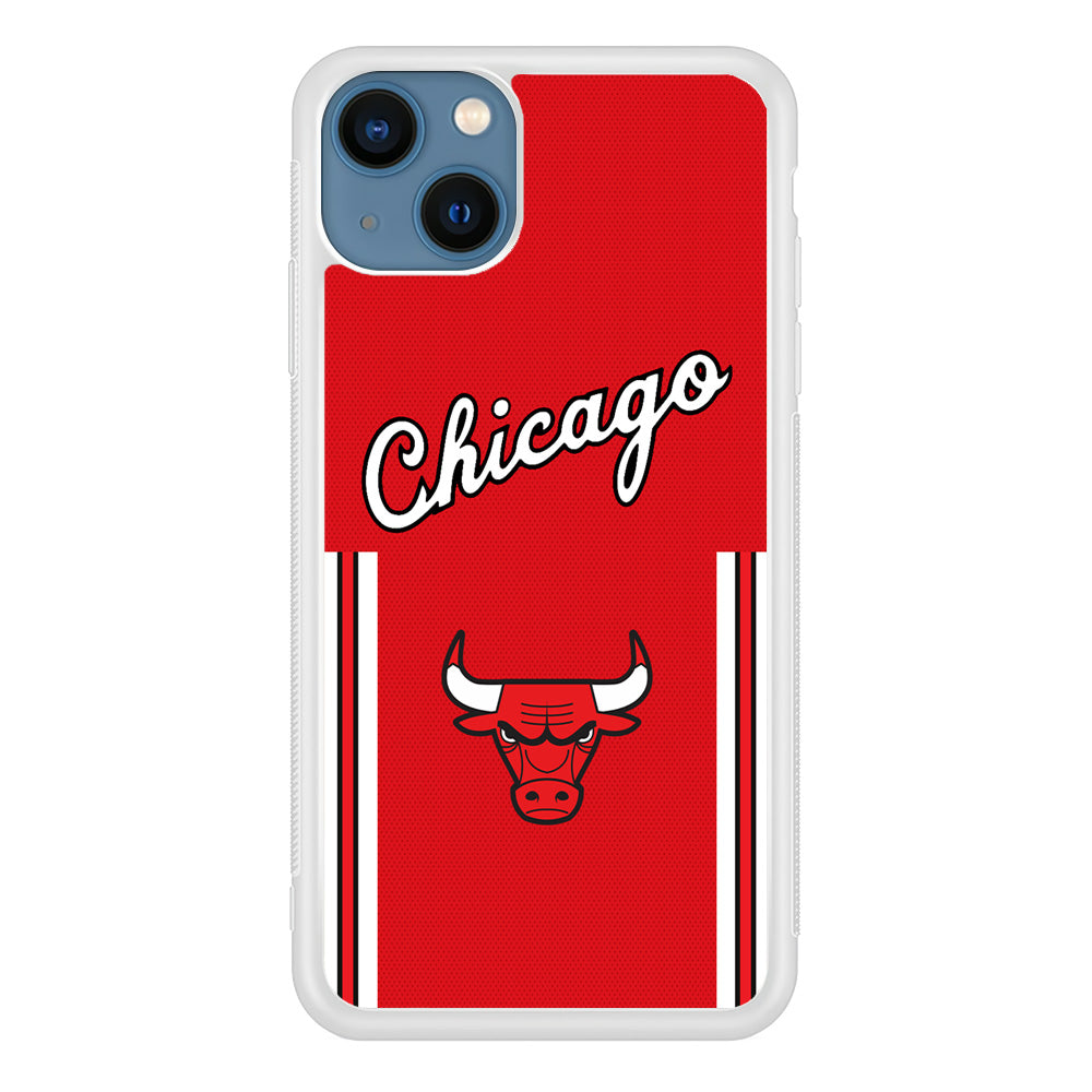 Chicago Bulls Red Champion iPhone 13 Case