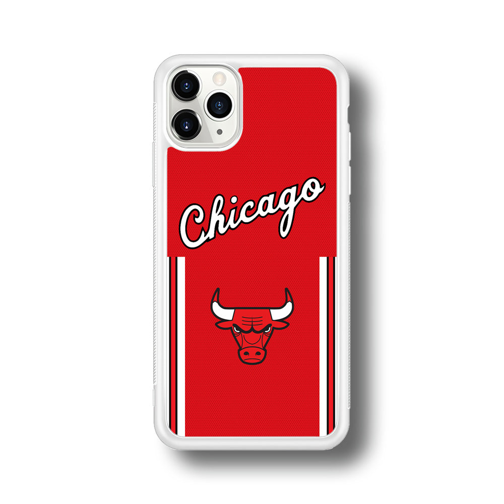Chicago Bulls Red Champion iPhone 11 Pro Max Case
