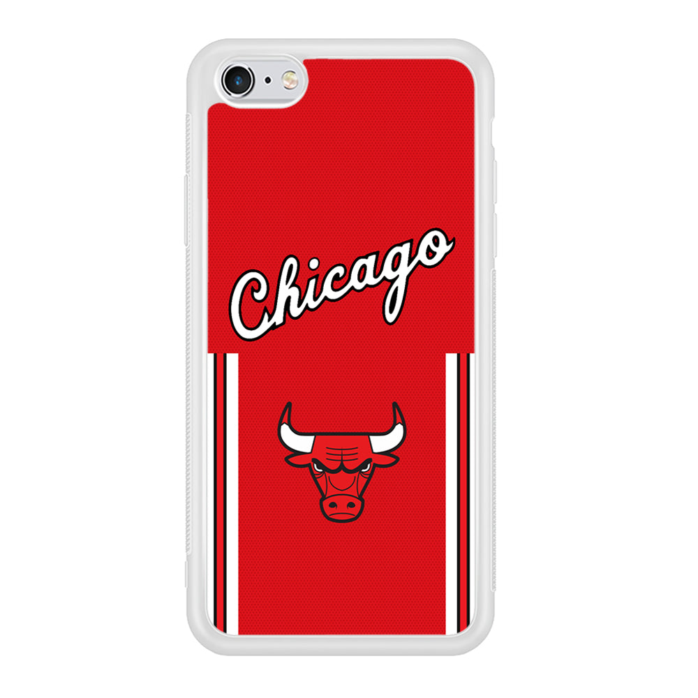 Chicago Bulls Red Champion iPhone 6 Plus | 6s Plus Case