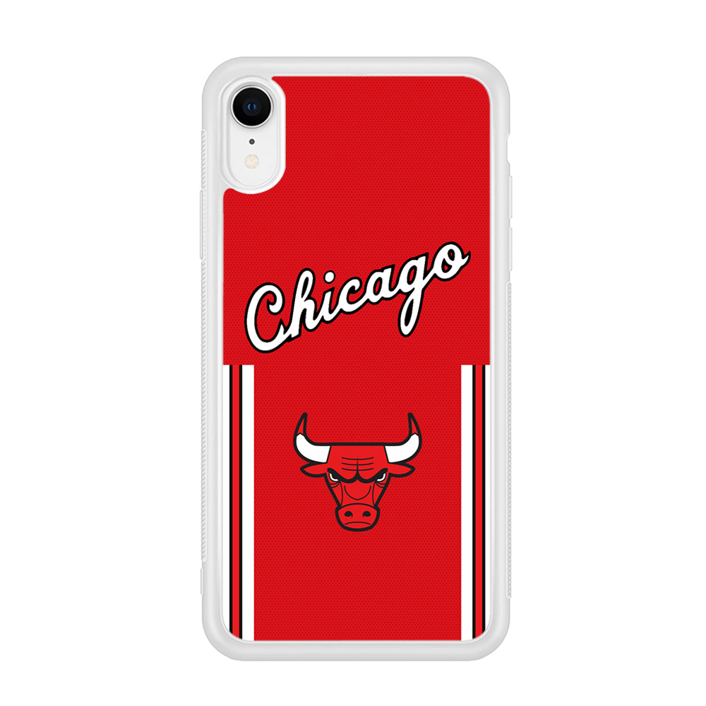 Chicago Bulls Red Champion iPhone XR Case
