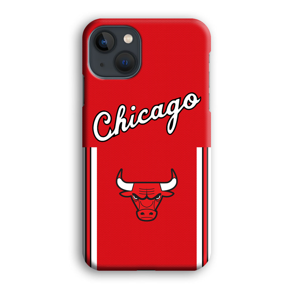 Chicago Bulls Red Champion iPhone 13 Case