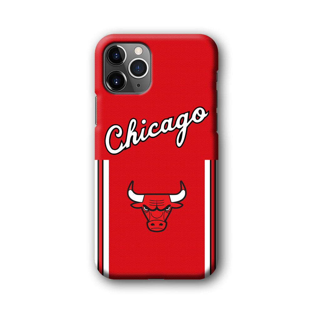 Chicago Bulls Red Champion iPhone 11 Pro Max Case