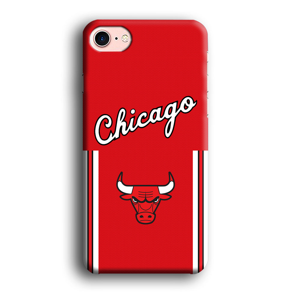 Chicago Bulls Red Champion iPhone 8 Case