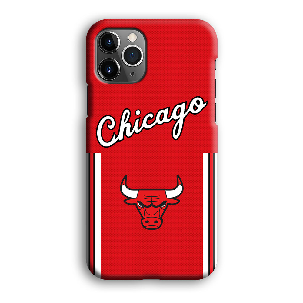 Chicago Bulls Red Champion iPhone 12 Pro Max Case