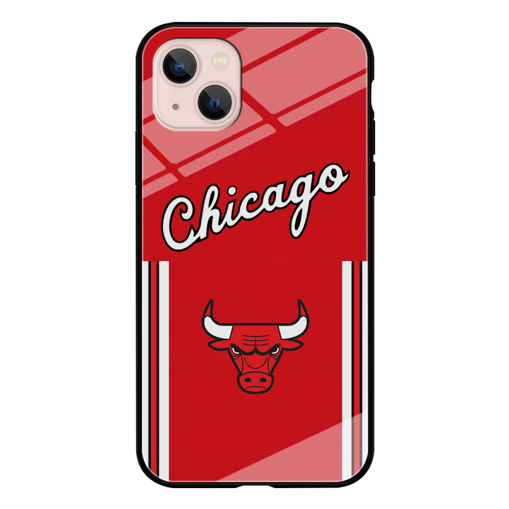 Chicago Bulls Red Champion iPhone 13 Case