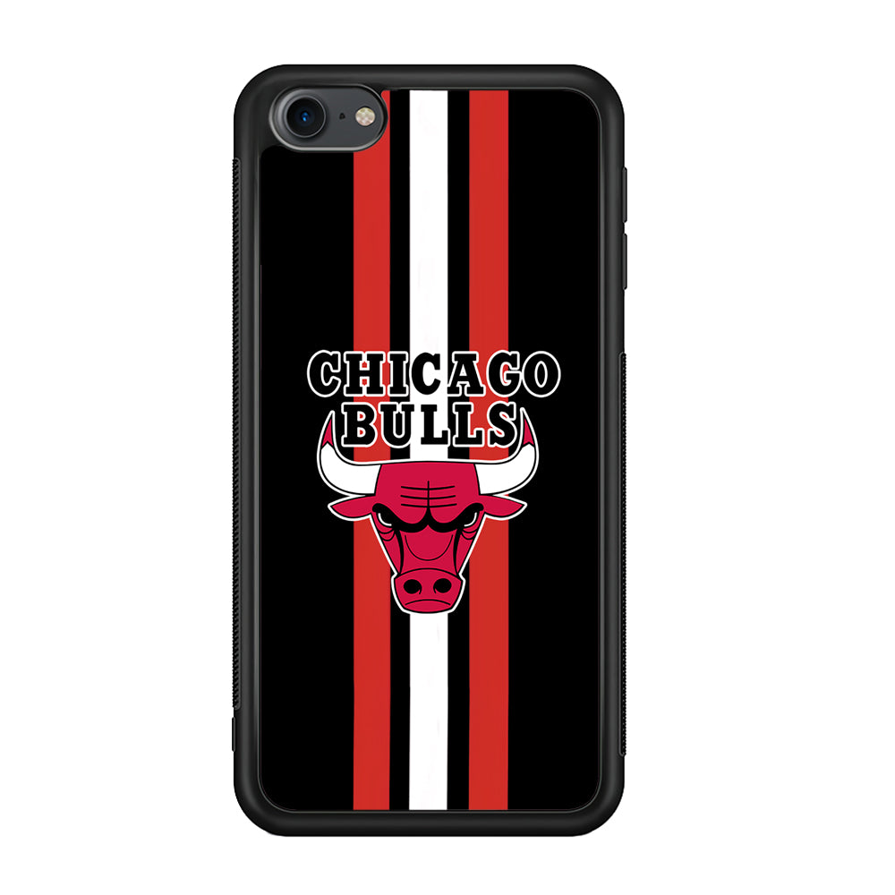 Chicago Bulls Stripe And Emblem iPod Touch 6 Case - Carneyforia