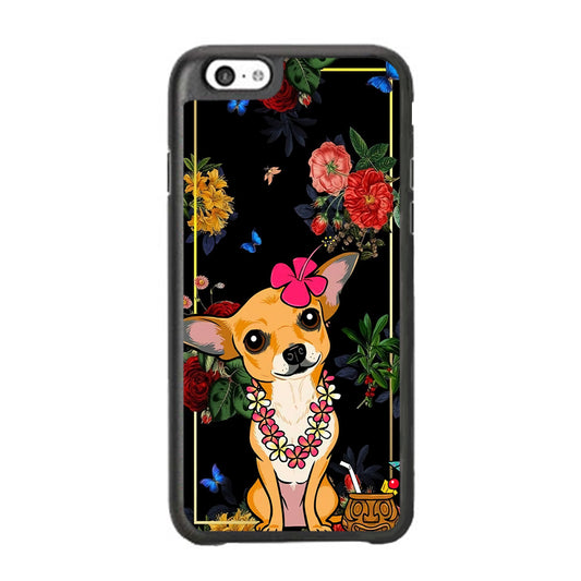 Chihuahua Dog Summer Frame iPhone 6 Plus | 6s Plus Case