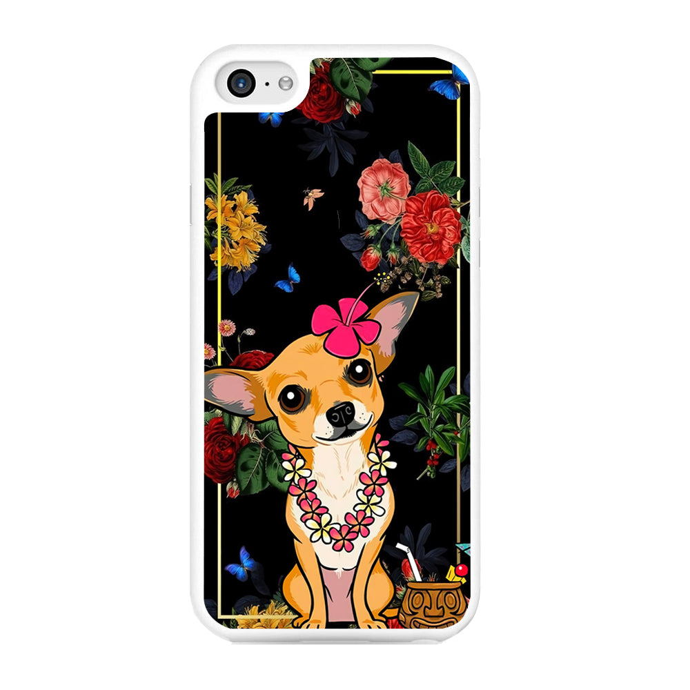 Chihuahua Dog Summer Frame iPhone 6 Plus | 6s Plus Case