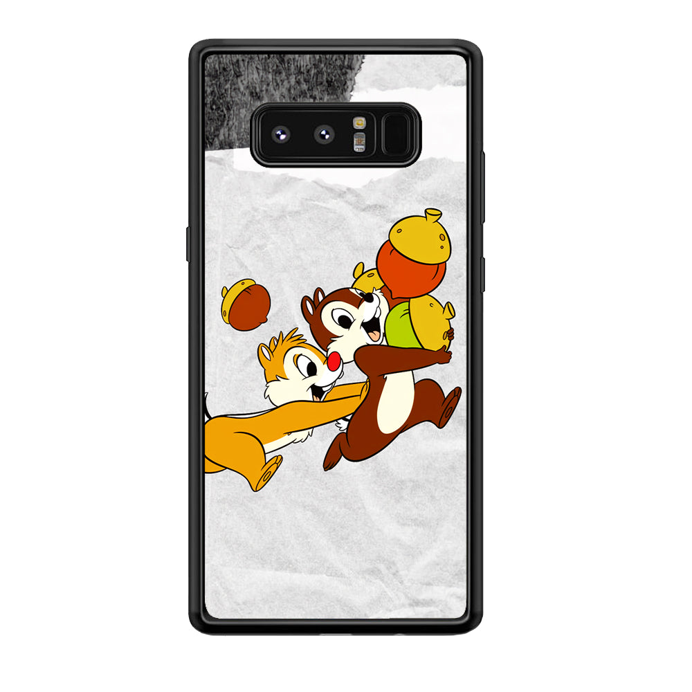 Chip And Dale Aesthetic Samsung Galaxy Note 8 Case
