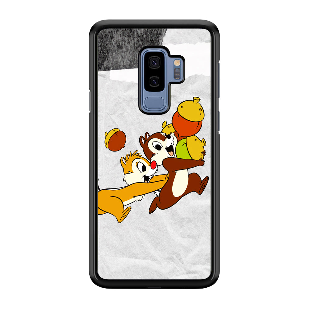 Chip And Dale Aesthetic Samsung Galaxy S9 Plus Case