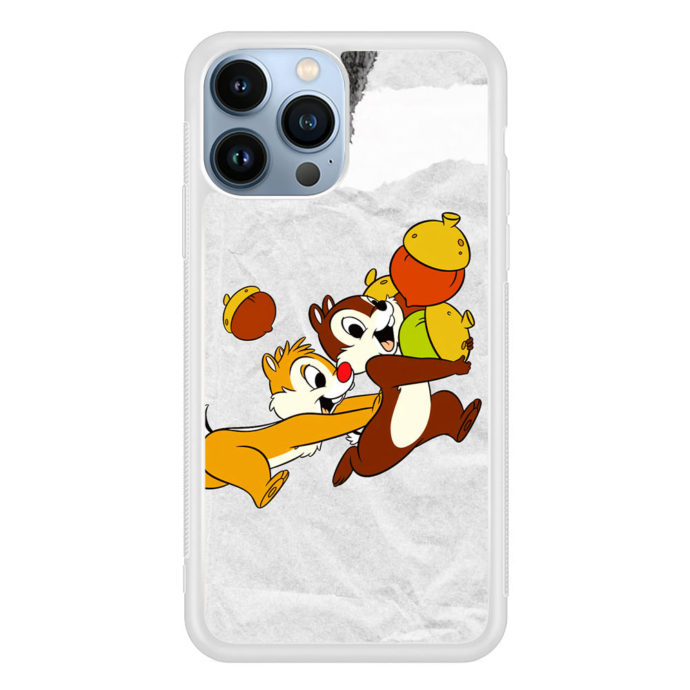 Chip And Dale Aesthetic iPhone 13 Pro Max Case