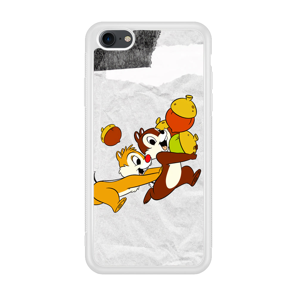Chip And Dale Aesthetic iPhone 8 Case