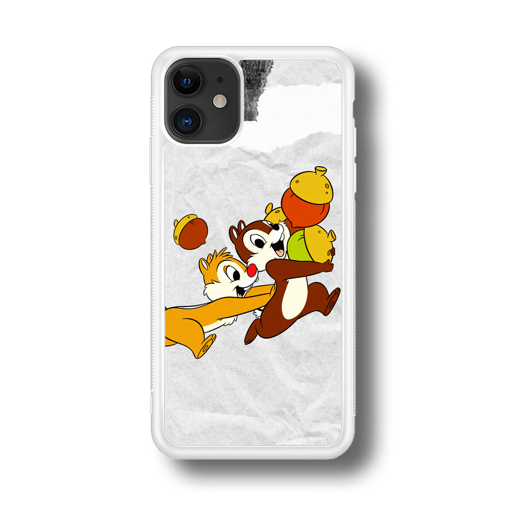 Chip And Dale Aesthetic iPhone 11 Case