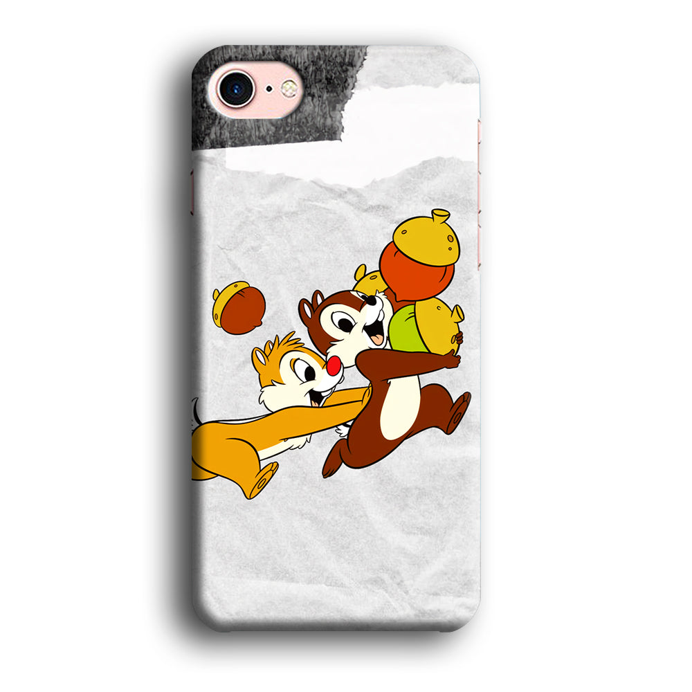 Chip And Dale Aesthetic iPhone 8 Case