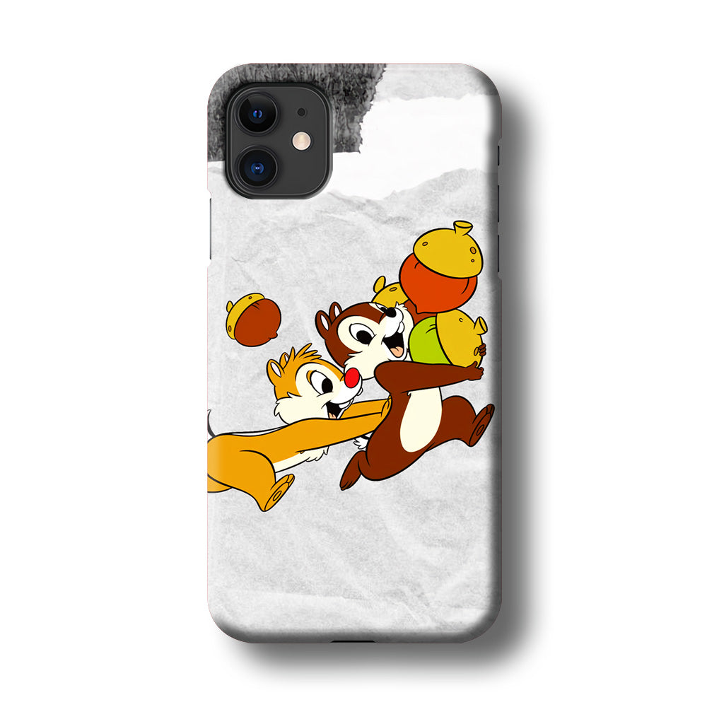 Chip And Dale Aesthetic iPhone 11 Case