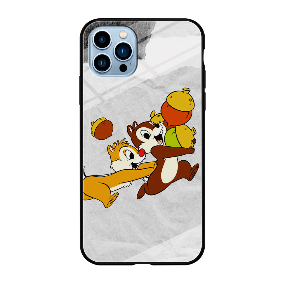 Chip And Dale Aesthetic iPhone 12 Pro Case