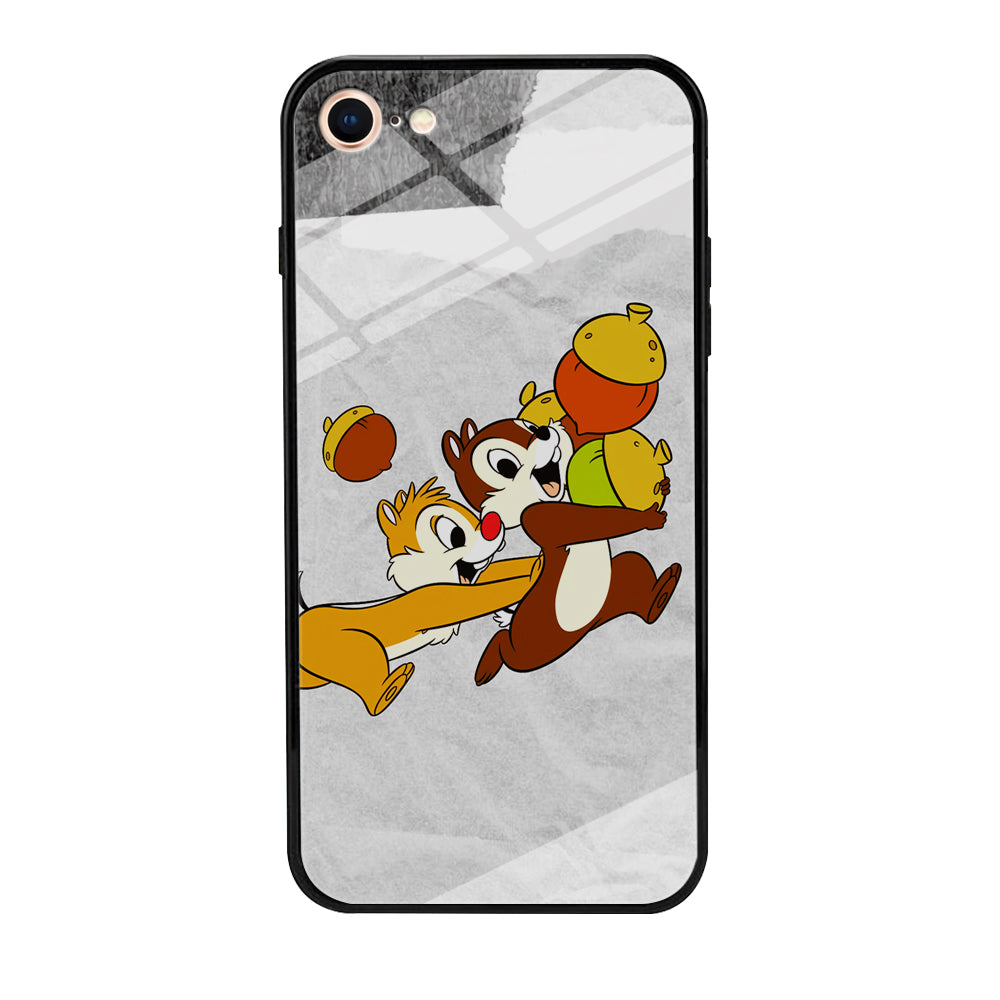 Chip And Dale Aesthetic iPhone 8 Case