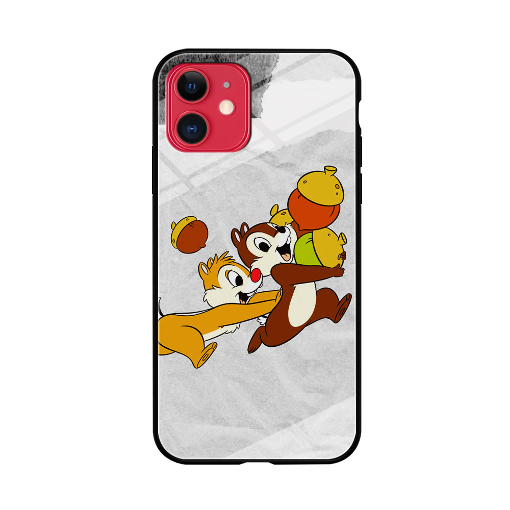 Chip And Dale Aesthetic iPhone 11 Case