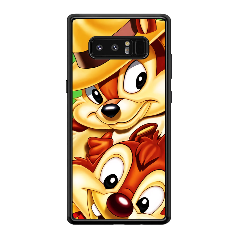 Chip And Dale Mode Rescue Rangers Samsung Galaxy Note 8 Case