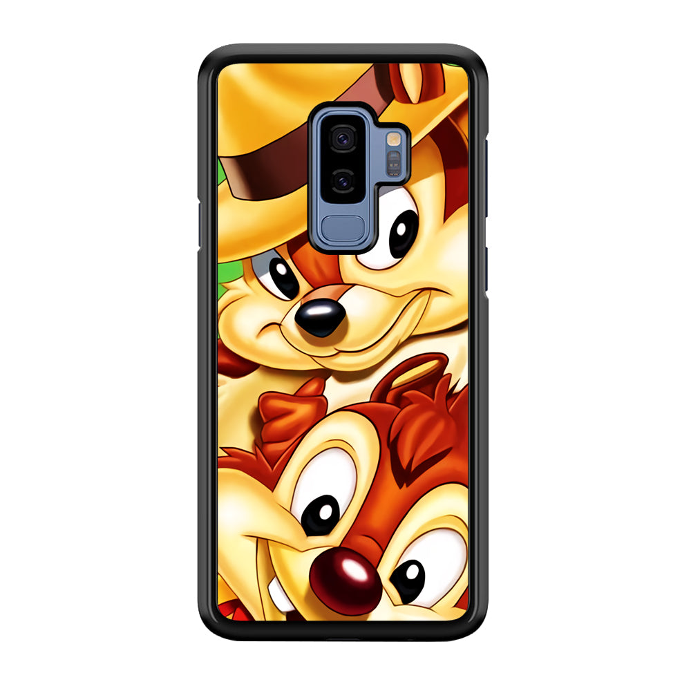 Chip And Dale Mode Rescue Rangers Samsung Galaxy S9 Plus Case