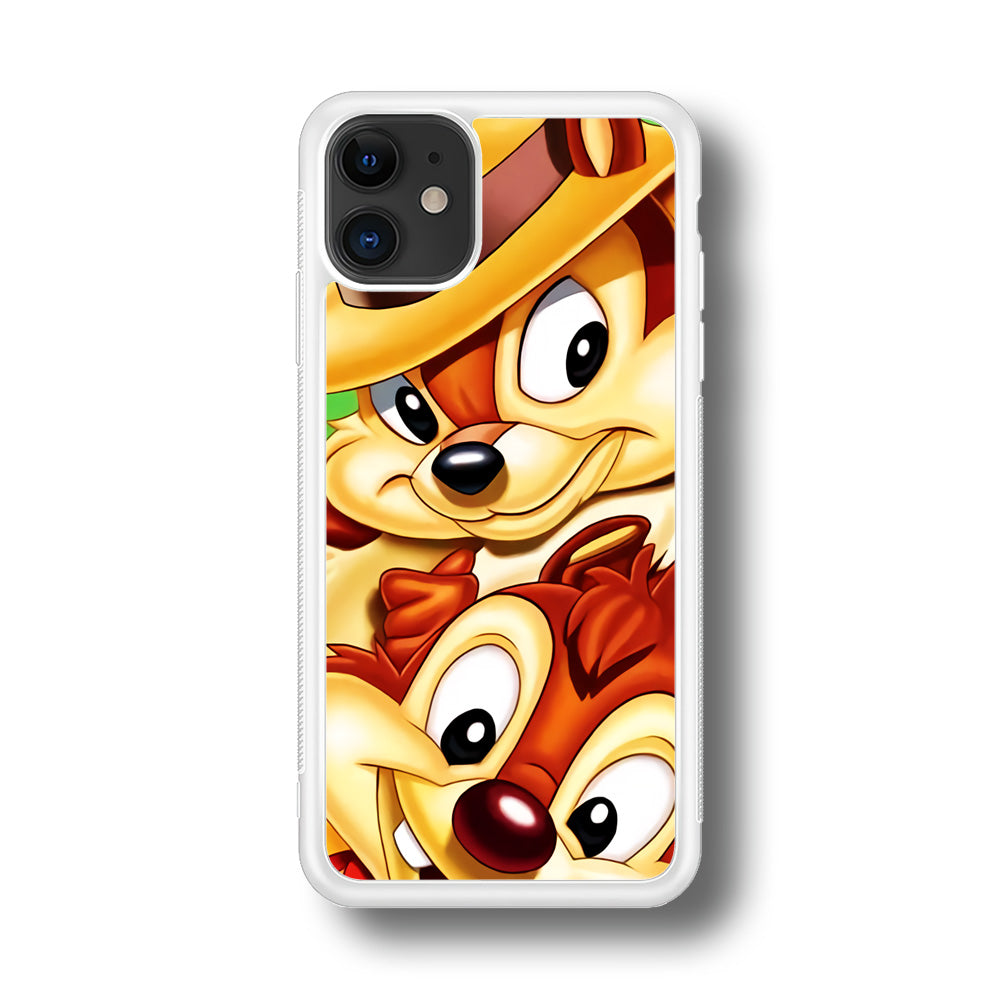 Chip And Dale Mode Rescue Rangers iPhone 11 Case