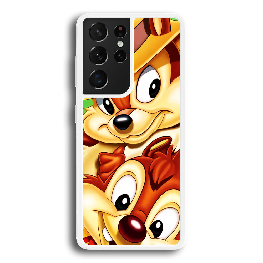Chip And Dale Mode Rescue Rangers Samsung Galaxy S21 Ultra Case
