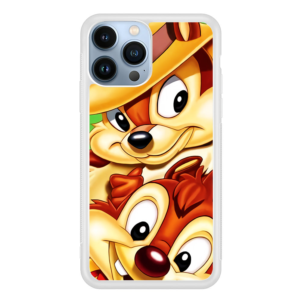 Chip And Dale Mode Rescue Rangers iPhone 13 Pro Max Case
