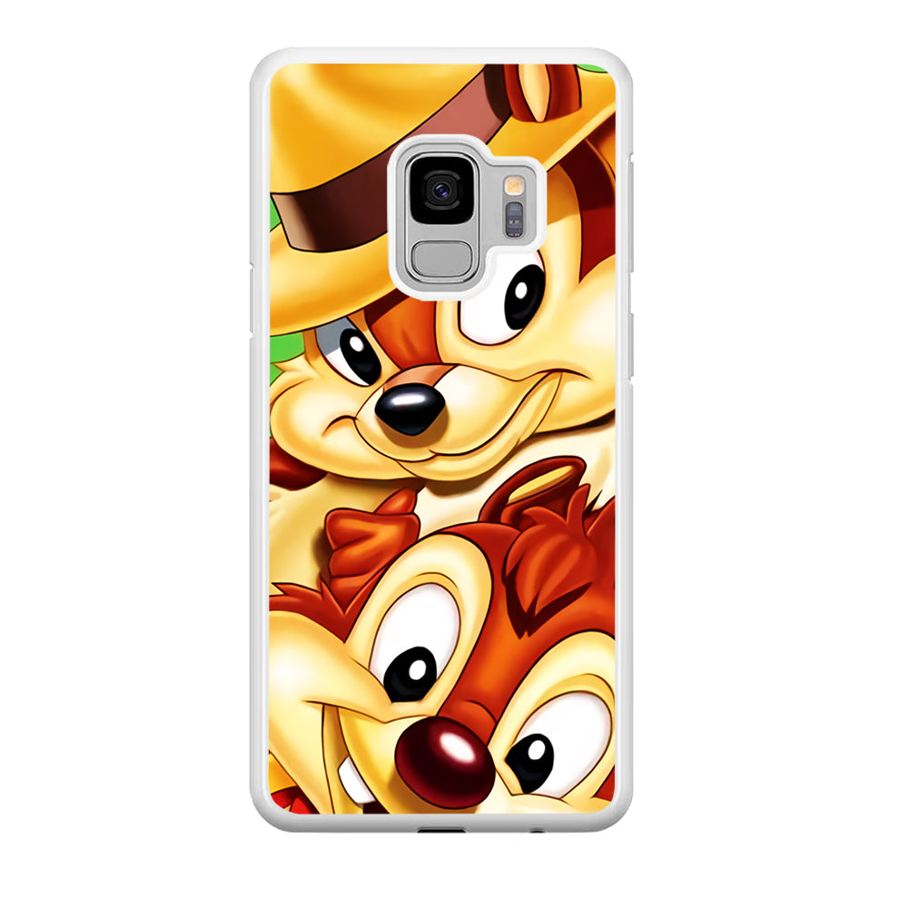 Chip And Dale Mode Rescue Rangers Samsung Galaxy S9 Case