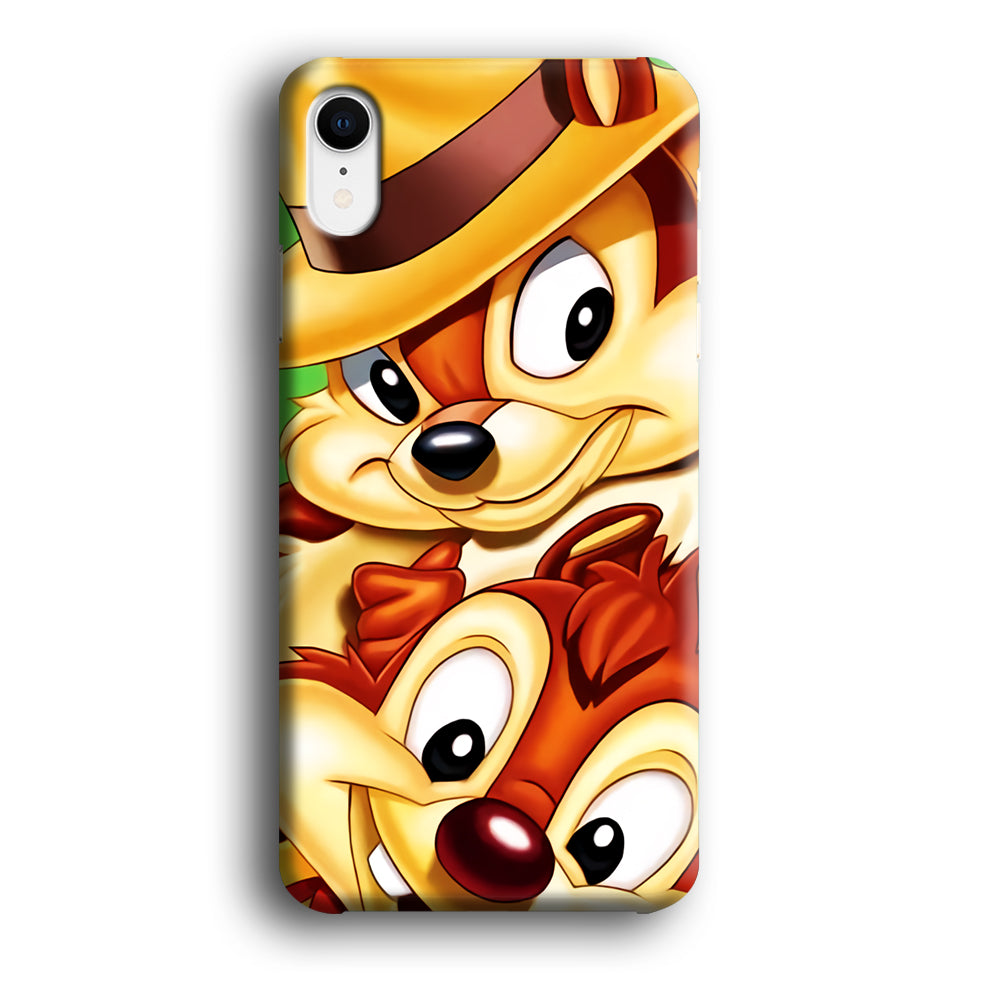Chip And Dale Mode Rescue Rangers iPhone XR Case