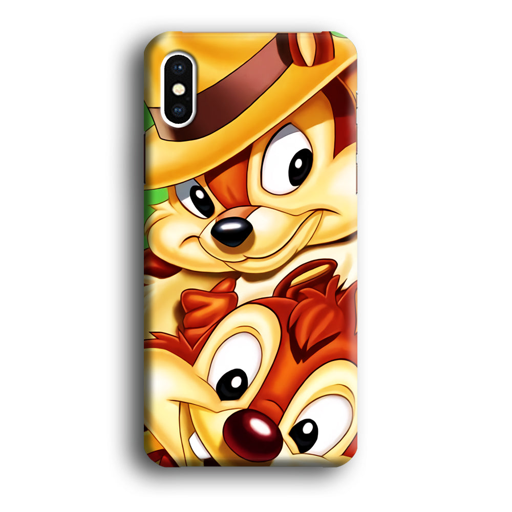 Chip And Dale Mode Rescue Rangers iPhone X Case
