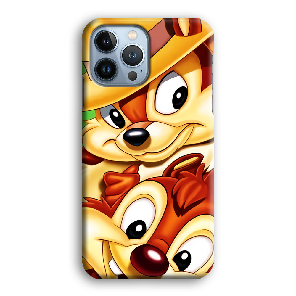 Chip And Dale Mode Rescue Rangers iPhone 13 Pro Max Case