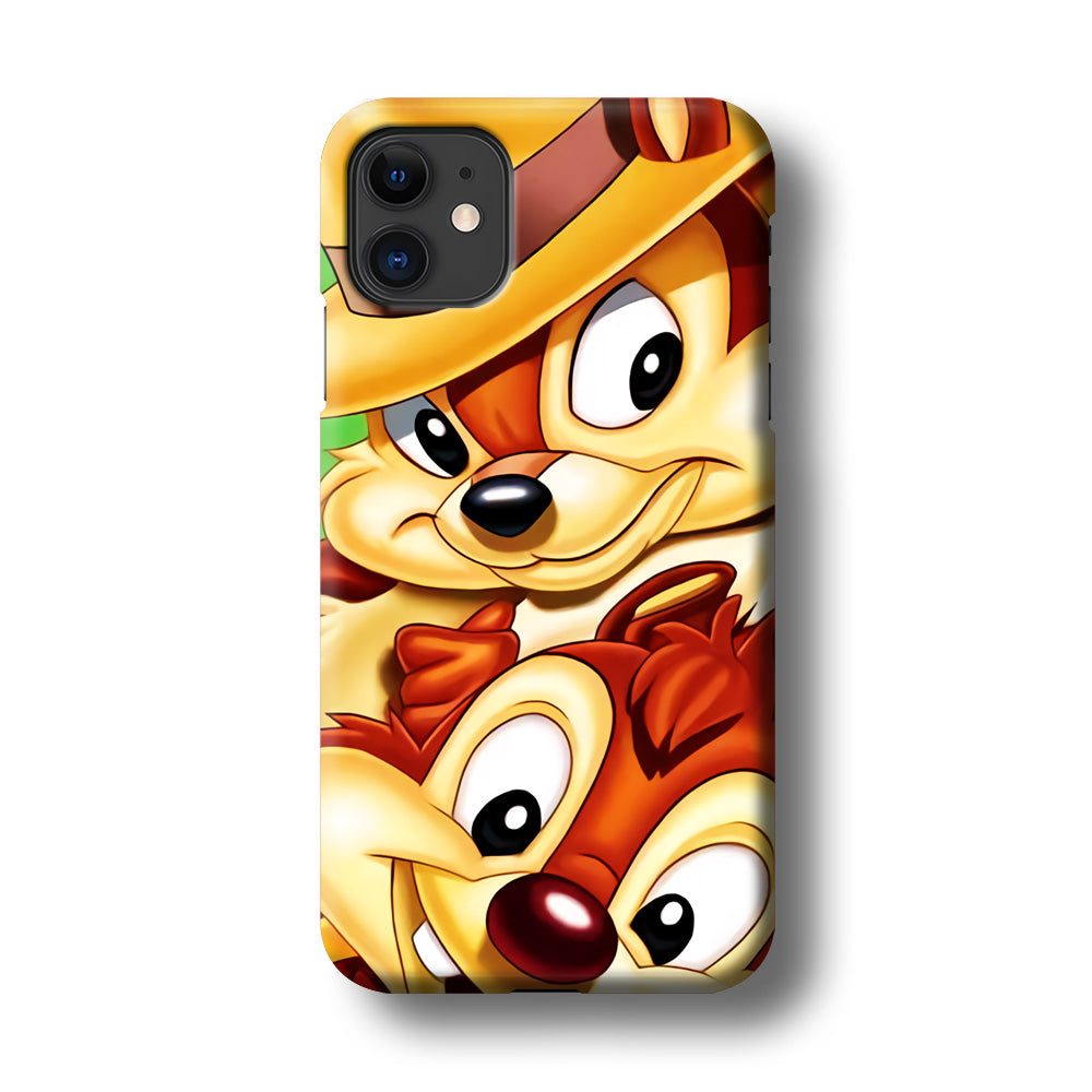 Chip And Dale Mode Rescue Rangers iPhone 11 Case
